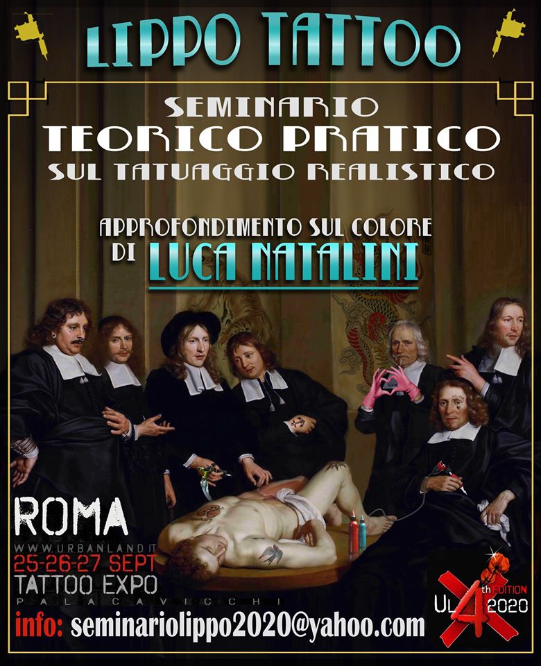 Locandina Seminario Lippo e Natalini